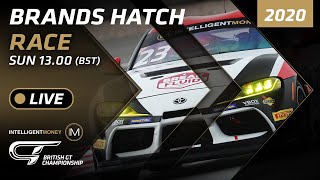 LIVE - BRITISH GT - BRANDS HATCH