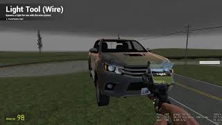 Car alarm in gmod