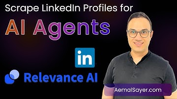 Scrape LinkedIn Profiles with Relevance AI - Part 1 of an AI Agent for My LinkedIn Outreach