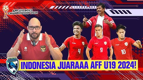 BANGGA! TIMNAS U19 KEMBALI JUARA AFF, JENS RAVEN CETAK GOL KEMENANGAN!