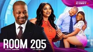 ROOM 205 - IK OGBONNA, ANGELA EGUAVOEN - 2024 Latest Nigerian Nollywood Movie