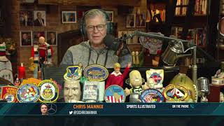 Chris Mannix on the Dan Patrick Show Full Interview | 10/14/21