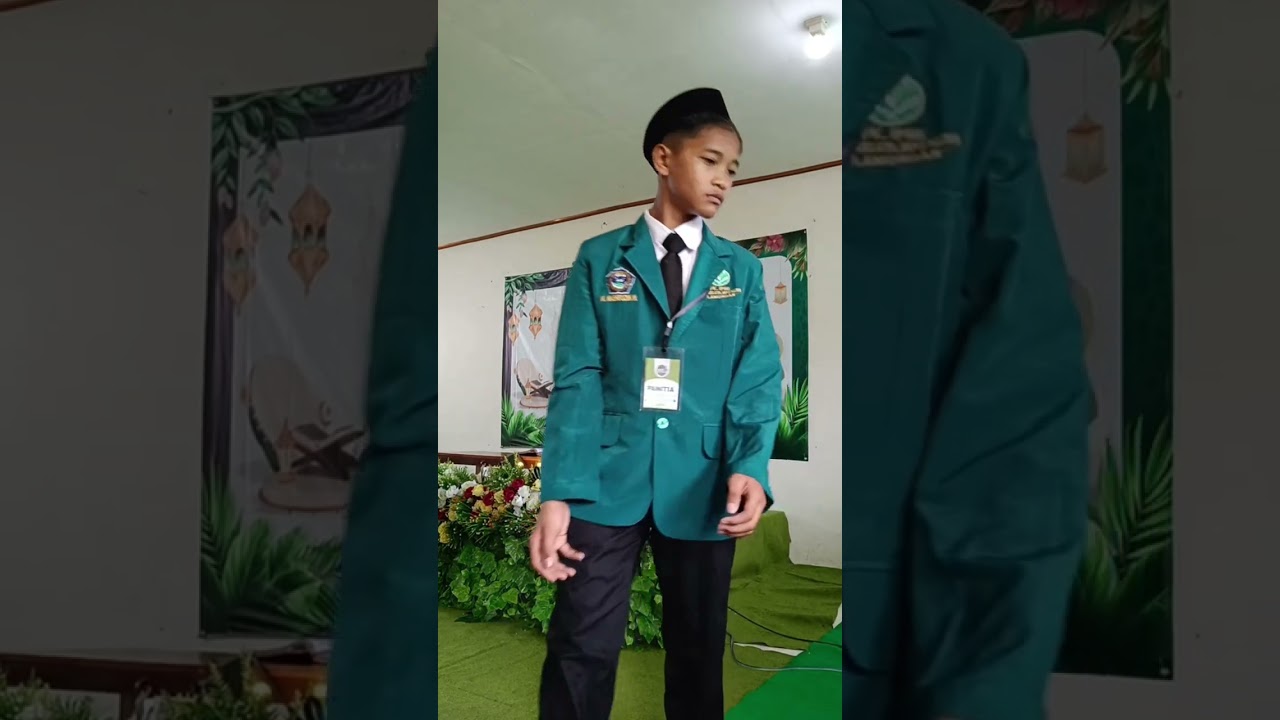 Qiro'ah Al Anfal ayat 1-5. Saffanah Galby Muhaimin 