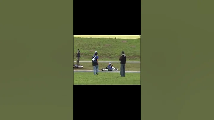 Your Worst Nightmare In Karting