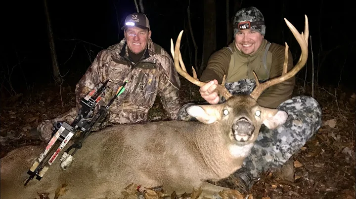 DIY Bow Hunt OHIO BIG BUCK - Jason Dellinger of Ol...
