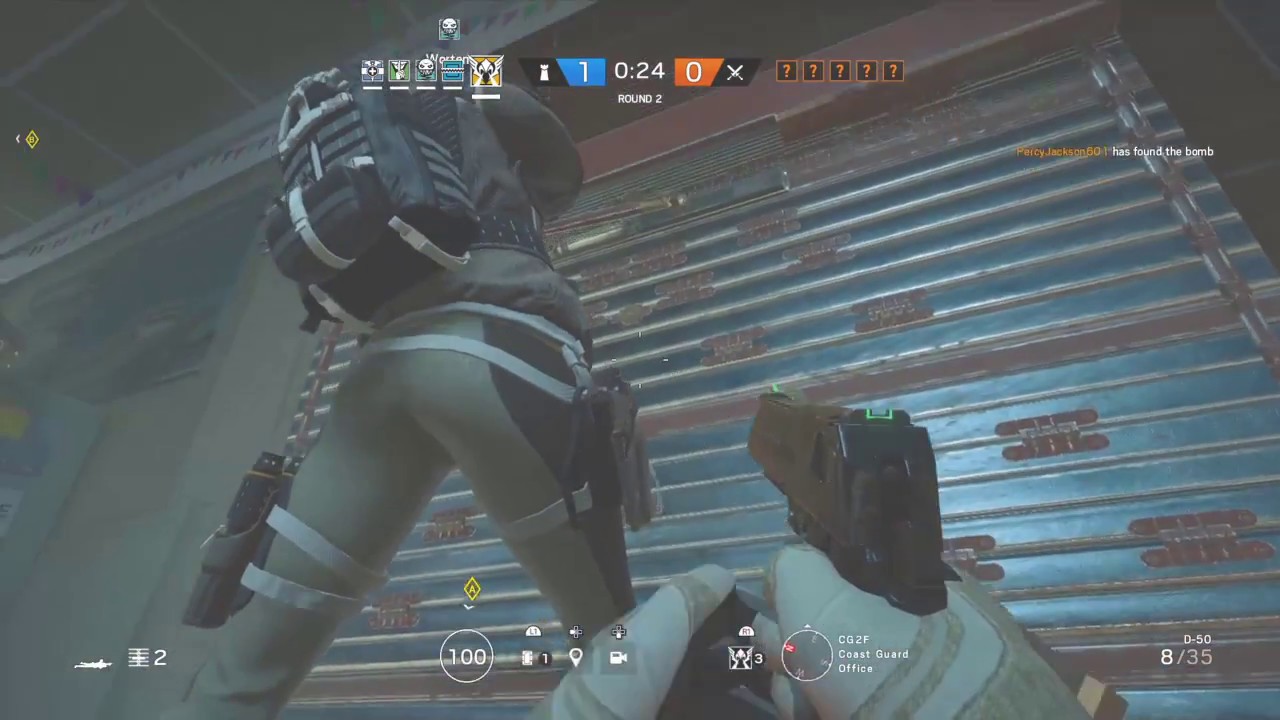 Ela Rainbow Six Siege Thicc