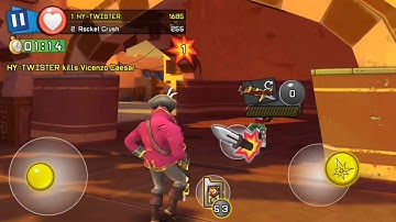 Respawnables Infamous Captain Set gameplay