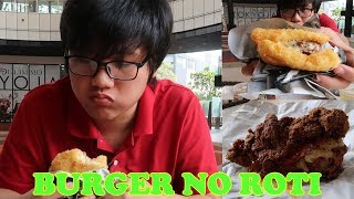 Burger Rotinya Pakai Ayam?? - Burgushi