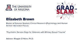 Grad Slam 2025 Finalist: Elizabeth Brown