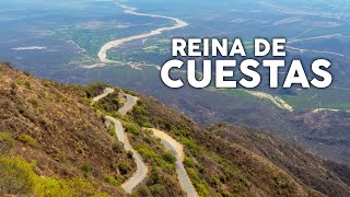 Cuesta de El Portezuelo: Geografía en dos ruedas