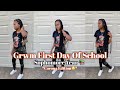 GRWM First Day Of School + Mini Vlog 2020 (Sophomore Year)🧡 || myya