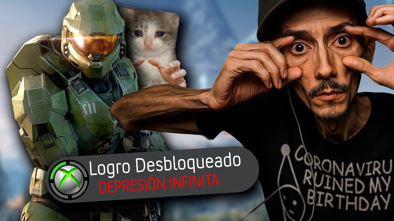 Halo Infinite en LEGENDARIA me robó la felicidad 😭 (Josefaton HALOXGEARS)