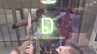 【CSO】电二Rubbaduck丶VLEC on ze_rising 2分27秒 by Dab1n9(国服)