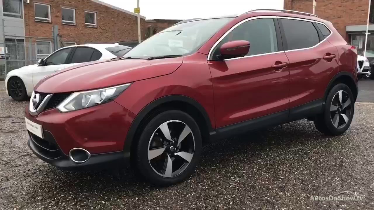 EU15OGE NISSAN QASHQAI N TEC PLUS DIG T XTRONIC RED 2015 MC Glyn eu15oge-nissan-qashqai-n-tec-plus-dig-t-xtronic-red-2015-mc-glyn