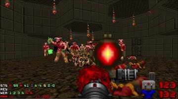 Doom 2 Slaughterfest 3 Level 8 UV Max in 5:55 (Resurgence)
