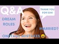 Q&A I GET TO KNOW ME I Dream roles, vocal tips, and more!