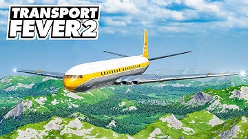 First modern jetliner! Megalomaniac Map (Part 20)