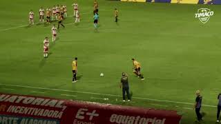 Assista aos melhores momentos do empate entre CRB x Novorizontino - 16/8/26