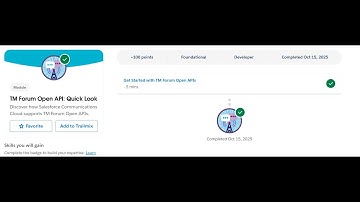 TM Forum Open API: Quick Look | Salesforce
