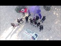 Antifa lyon antifascist action in homage to clement meric