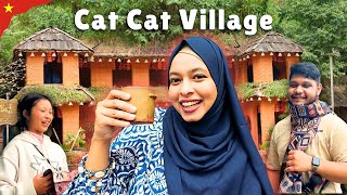 Most Beautiful Village I've Ever Seen! Cat Cat Village Day Tour In Vietnam 🇻🇳