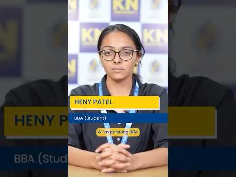 Start Your Business Journey with Confidence | BBA at KN University
