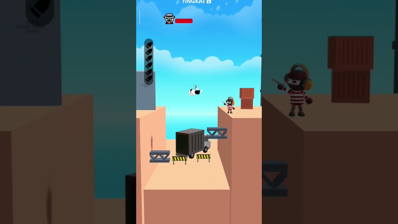 Turn Shooter Game : Level 8 