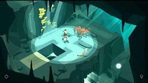 Lara Croft GO The Maze of Stones Level 1 Through The Web Walkthrough