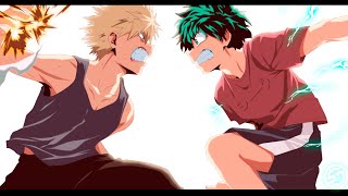 Midoriya Vs Bakugo Amv Dinero