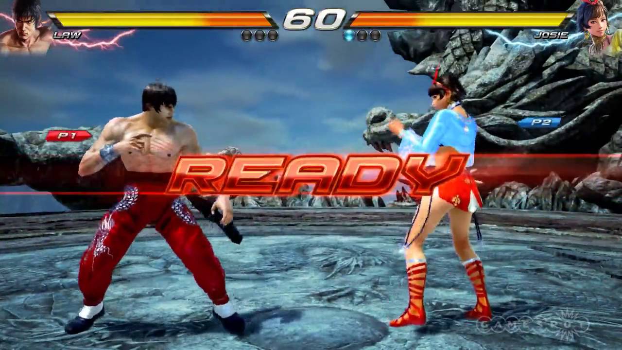 Puno Mellem kondensator Tekken 7 Josie vs. Law - PS4 Gameplay - YouTube