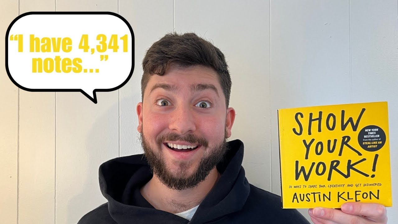 How to Get Your Creative Work Noticed: Lessons from Show Your Work