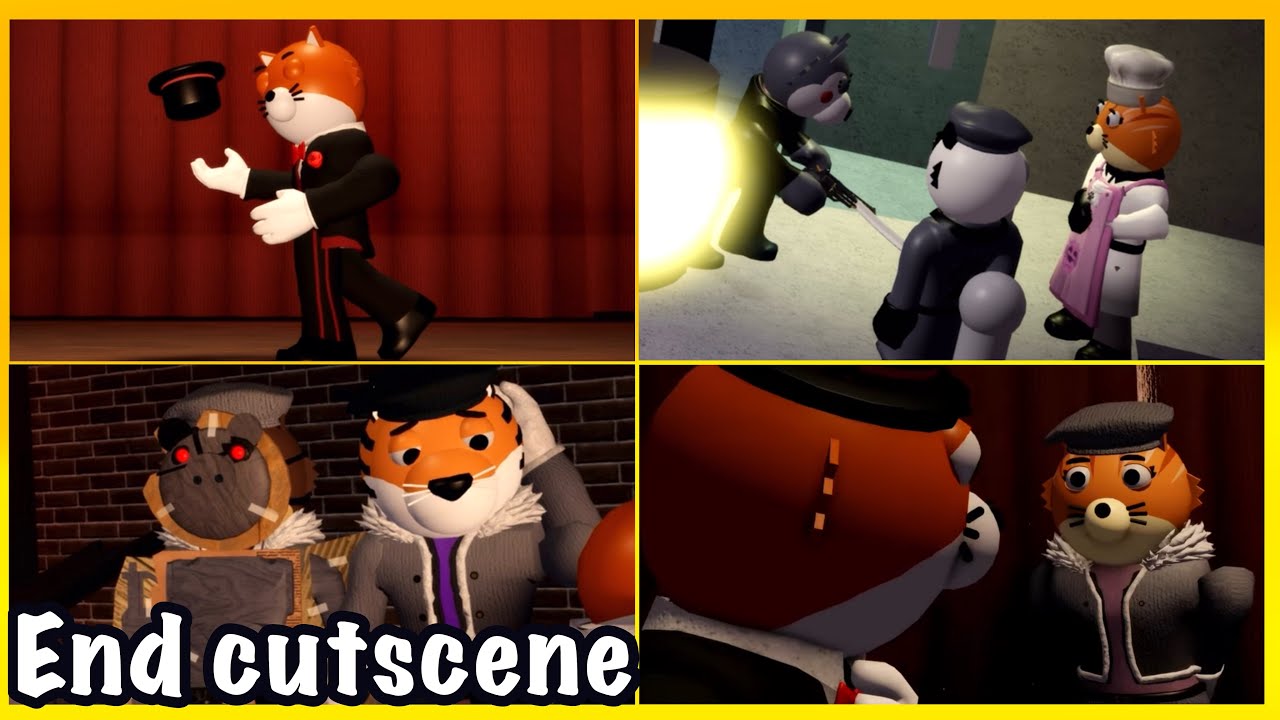 HOLIDAY SPIRIT END CUTSCENE - HOW EVERY TSP MEMBER WAS RECRUITED! 