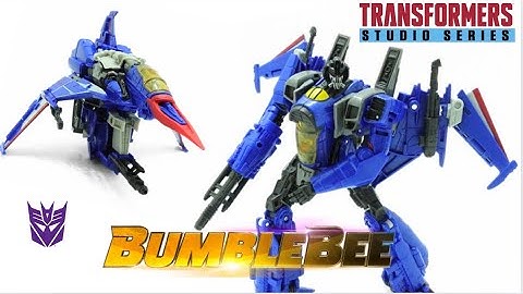 Transformers Studio Series 89 Thundercracker Review