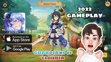 GUARDIANS OF CLOUDIA new gameplay 2022 (ANDROID/IOS)