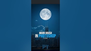Add the Moon in Photoshop
