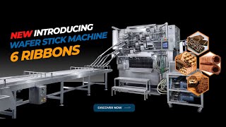 NEW! Wafer Stick Machine 6 Ribbon Net Worth