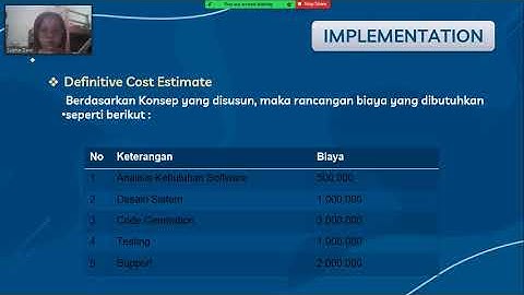 Sistem Informasi Manajemen Proyek Berbasis Web - Tahapan Dalam Proyek