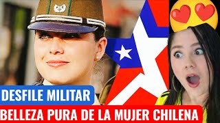 Colombiana No Puede Creer La Elegancia De Las Mujeres Militares Chilenas