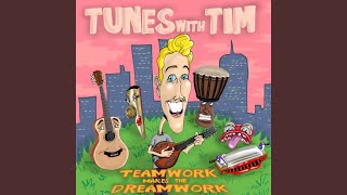 Video thumbnail of "Tunes with Tim - Head, Shoulders, Knees, & Toes"