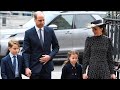 George and Charlotte Make Surprise Appearance at Prince Philip's Memorial Service