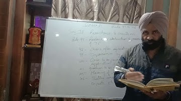 CPC SEC 75 / ORDER 21 (RULE 97 TO 106) EXECUTION