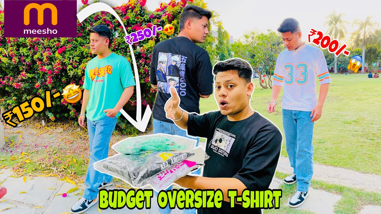 meesho t shirts for men