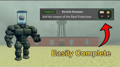 Easily Complete Electric remains in dead rails.