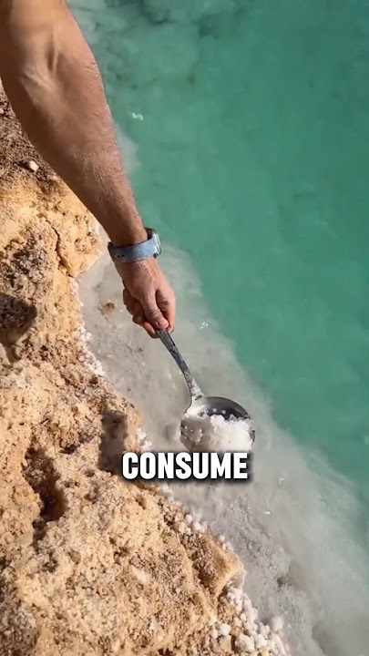 Why RAW SEA SALT Can Make You SICK! 😱 #shorts #short #salt