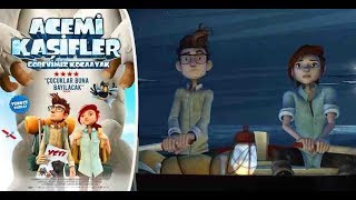 Acemi Kaşifler Görevimiz Kocaayak 2019 Animasyon Filmi Fragmanı 1