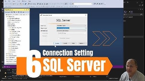 EP6 การสร้าง API เชื่อมต่อ SQL Server จาก ASP.NET  8.0 แบบมี Swagger เริ่มจากศูนย์ Step by Step