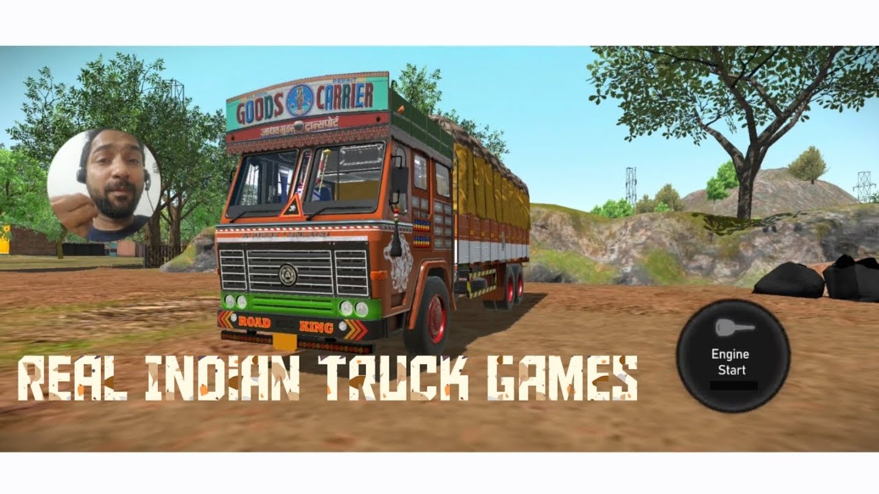 Pure Indian Truck Games/ 🎮 For Android 