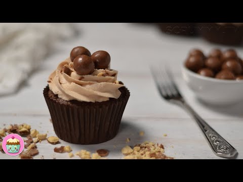 Video: Chokolade Cupcake: Opskrift Med Trin For Trin Fotos