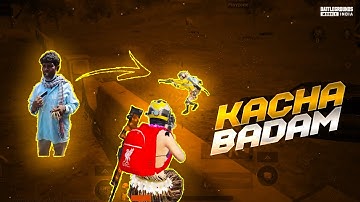 KACHA BADAM 😂 | IOS 4k BGMI MONTAGE | SAMSUNG A3,A5,A6,A7,J2,J5,J7,S5,S6,S7,59,A10,A20,A30,A50,A70