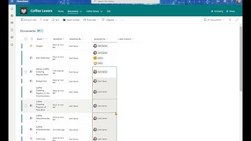 Video 4 - Microsoft SharePoint Online Create Metadata Columns (Add Columns)